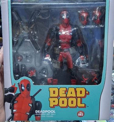 SJ Deadpool Figura Bootleg Completa