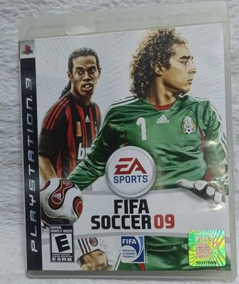 NELA-c, FIFA Soccer 09 Play Station 3. Usado.