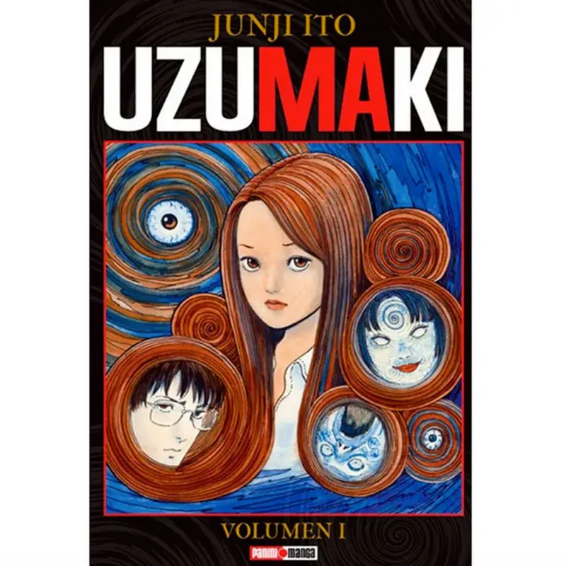 SJ Uzumaki Manga Volumen 1 Espanol Panini Junji Ito