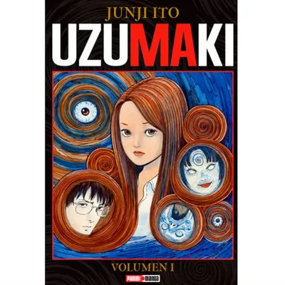 SJ Uzumaki Manga Volumen 1 Espanol Panini Junji Ito