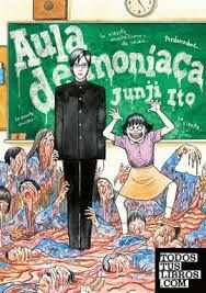 SJ Aula Demoniaca Manga Volumen 1 Espanol Junji Ito