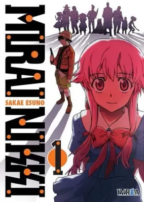 BAF1 Mirai Nikki Manga Volumen 1 Espanol Ivrea