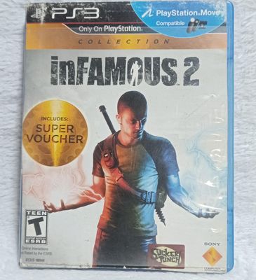 NELA-c, Infamous 2  Play Station 3. Usado.