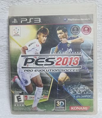 NELA-c, PES 2013  Play Station 3. Sin Manual Usado.