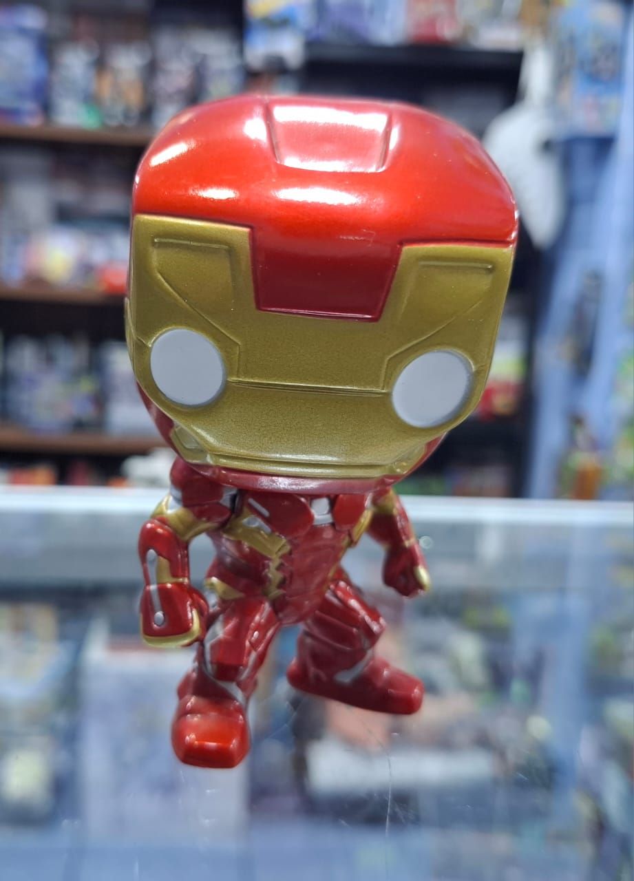 BAF1 Iron Man Figura Funko Pop Suelta