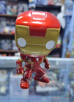 BAF1 Iron Man Figura Funko Pop Suelta