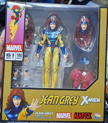 SJ Gean Grey Figura X Men Figura Medicom Mafex Completa