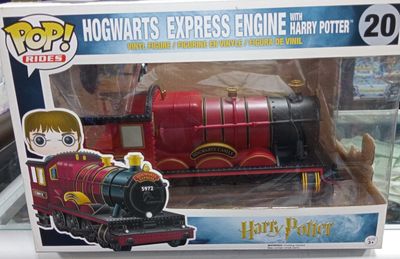 SJ Hogwarts Express Engine With Harry Potter Figura Funko Pop
