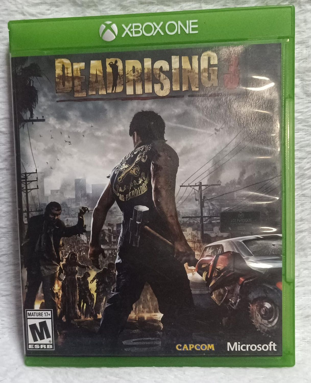 NELA-c, DeadRising Xbox One Usado Incompleto