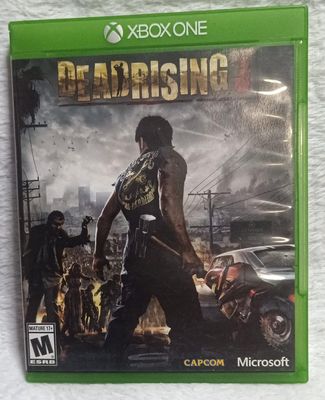 NELA-c, DeadRising Xbox One Usado Incompleto