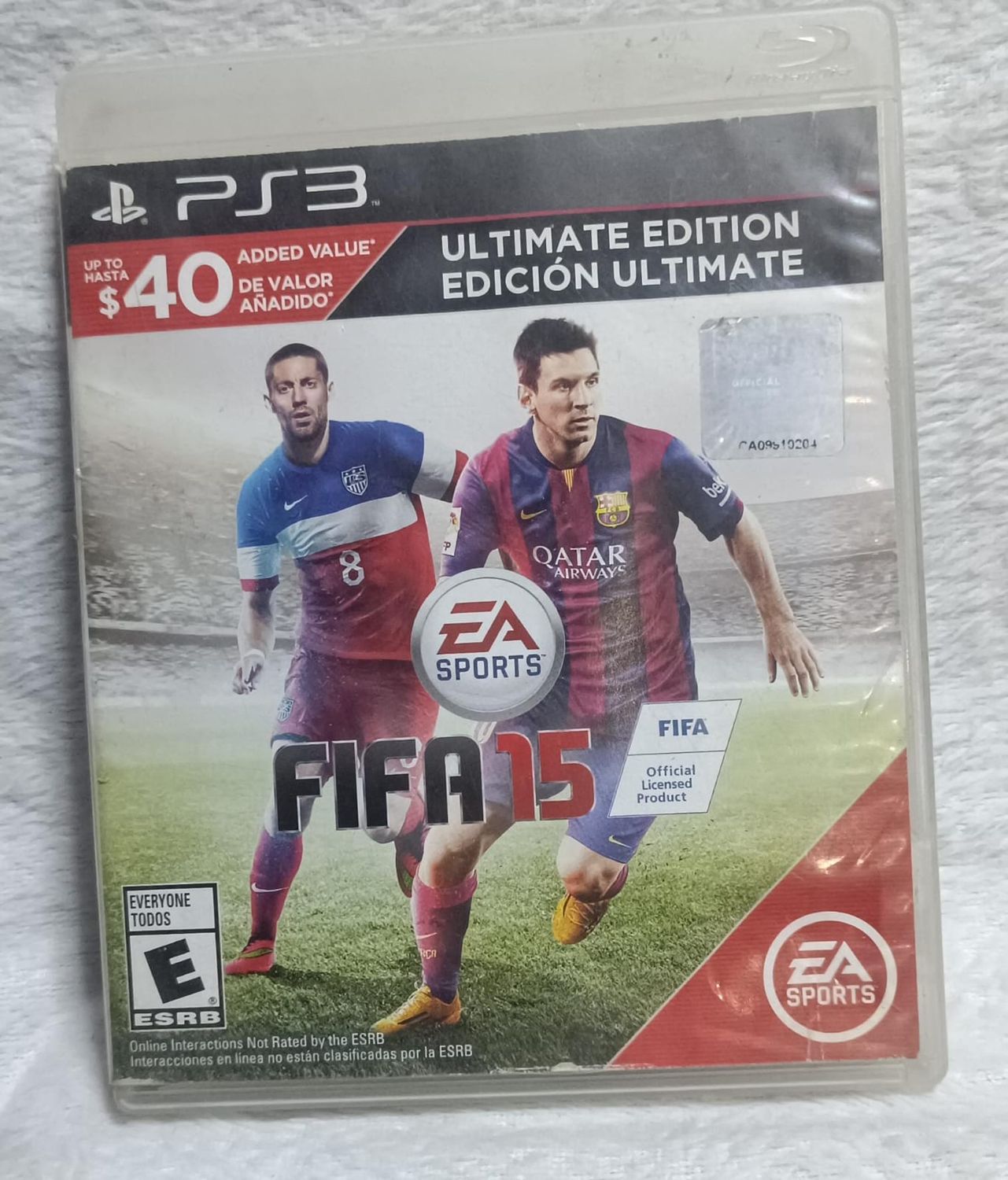 NELA-c, FIFA15  Play Station 3 Usado Sin Manuales