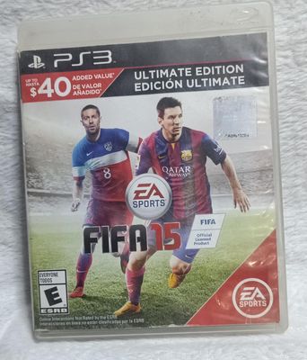 NELA-c, FIFA15  Play Station 3 Usado Sin Manuales
