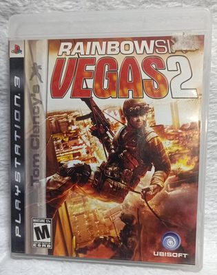 NELA-c, Rainbowsix Vegas 2  Play Station 3 Usado Completo
