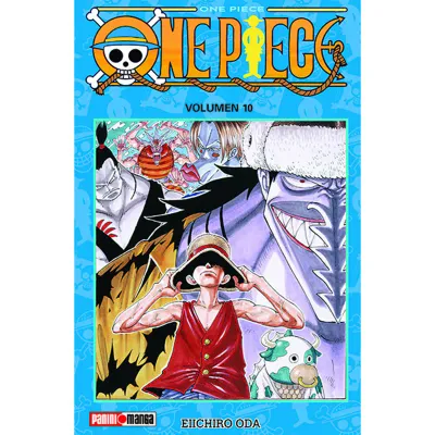 NELA-e,  One Piece Manga Volumen 10 Espanol Panini