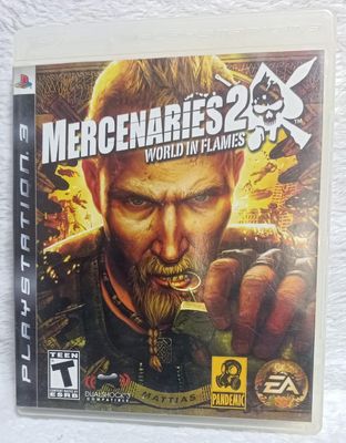 NELA-c, Mercenaries 2 Play Station 3 World in Flames Usado Completo