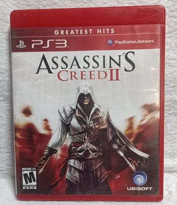 NELA-c, Assassin&#39;s Creed II  Play Station 3 Usado Completo