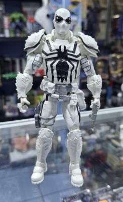 BAF1 Agent Anti Venom Figura 6 Pulgadas Marvel Legends