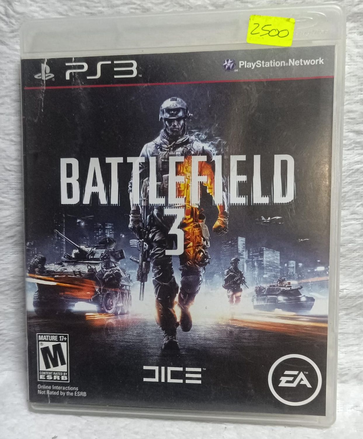 NELA-c, Battlefield 3 Play Station 3 DICE Usado Completo