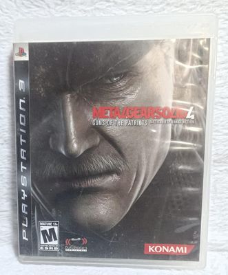 NELA-c, Metal Gear Solid 4 Play Station 3 Usado Sin Manuales