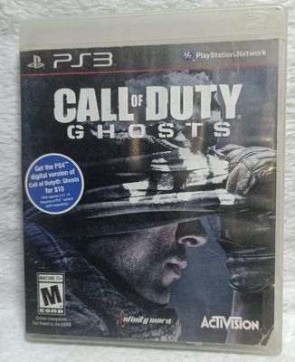 NELA-c, Call of Duty Play Station 3 Ghost  Usado Completo