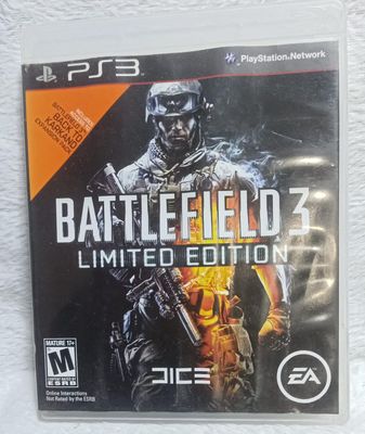 NELA-c, Battlefield 3 Play Station 3 DICE Usado Completo