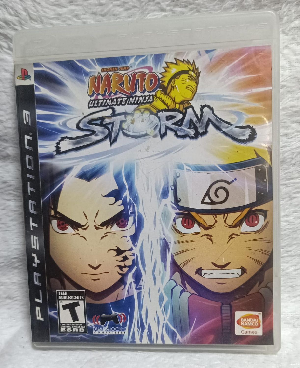 NELA-c, Naruto Ultimate Ninja Play Station 3 Usado Completo