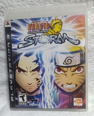 NELA-c, Naruto Ultimate Ninja Play Station 3 Usado Completo