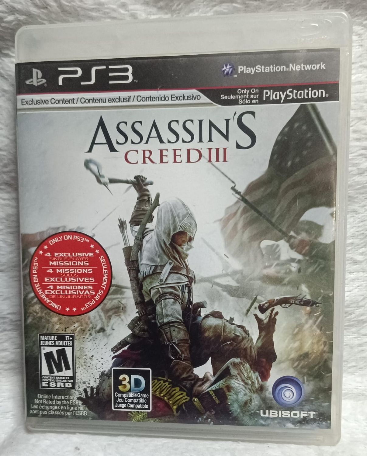 NELA-c, Assassin&#39;s Creed Play Station 3 Usado Completo