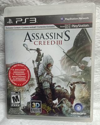 NELA-c, Assassin&#39;s Creed Play Station 3 Usado Completo