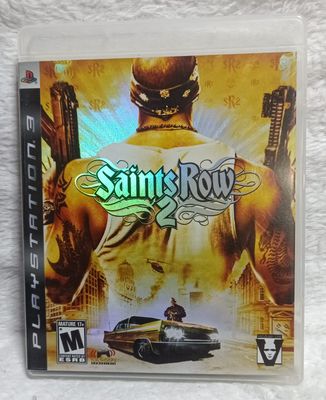 NELA-c, Saints Row 2 Play Station 3 Usado Completo