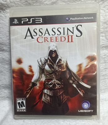 NELA-c, Assassin&#39;s Creed II  Play Station 3 Usado Completo