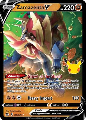 Zamazenta V - Celebrations (CLB) Celebrations