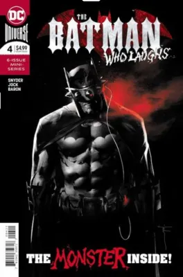 NELA-k, Batman Comic Issue 4 BATMAN WHO LAUGHS, The Monster Inside
