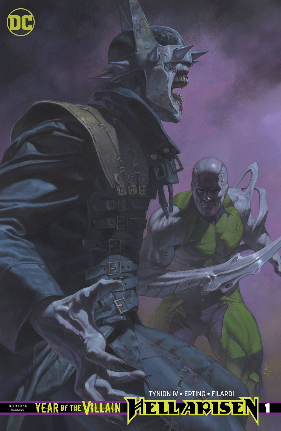 NELA-k, Batman Comic Year of the Villain Hell Arisen Issue 1