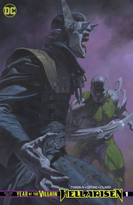NELA-k, Batman Comic Year of the Villain Hell Arisen Issue 1