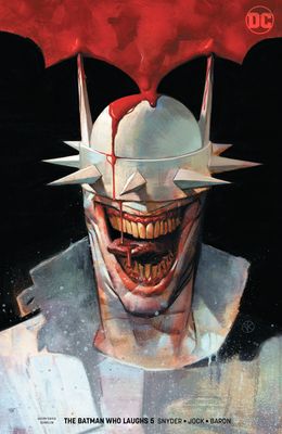 NELA-k, Batman Comic Issue 7 BATMAN WHO LAUGHS