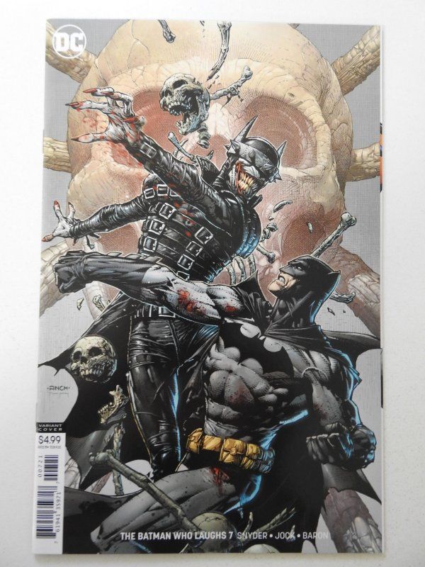 NELA-k, The Batman Who Laughs Comic Issue  #7 2019