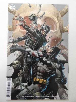 NELA-k, The Batman Who Laughs Comic Issue  #7 2019