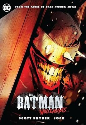 NELA-k, Batman Comic Issue 1 BATMAN WHO LAUGHS
