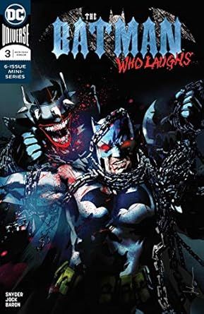 NELA-k, Batman Comic Issue 1 BATMAN WHO LAUGHS
