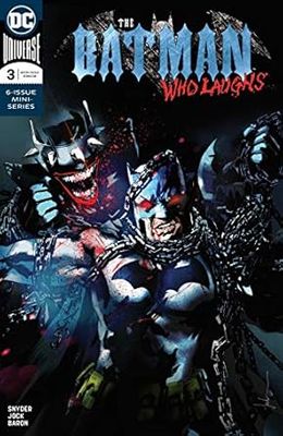 NELA-k, Batman Comic Issue 1 BATMAN WHO LAUGHS