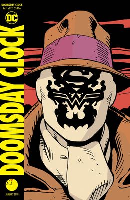 NELA-k, Watchmen Comic Doomsday Clock Comic  Issue 1
