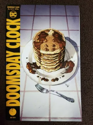 NELA-k, Watchmen Comic Doomsday Clock Comic  Issue 4