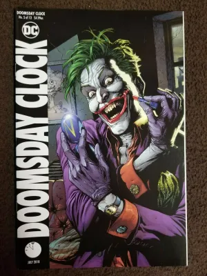 NELA-k, Watchmen Comic Doomsday Clock Comic  Issue 5