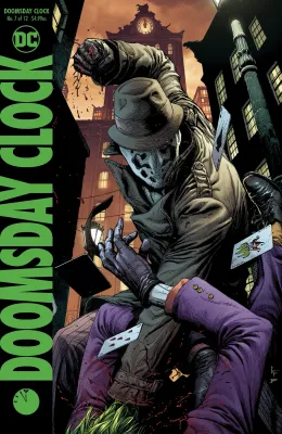 NELA-k, Watchmen Comic Doomsday Clock Comic  Issue 7
