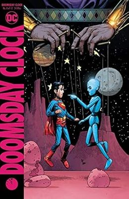 NELA-k, Watchmen Comic Doomsday Clock Comic  Issue 8