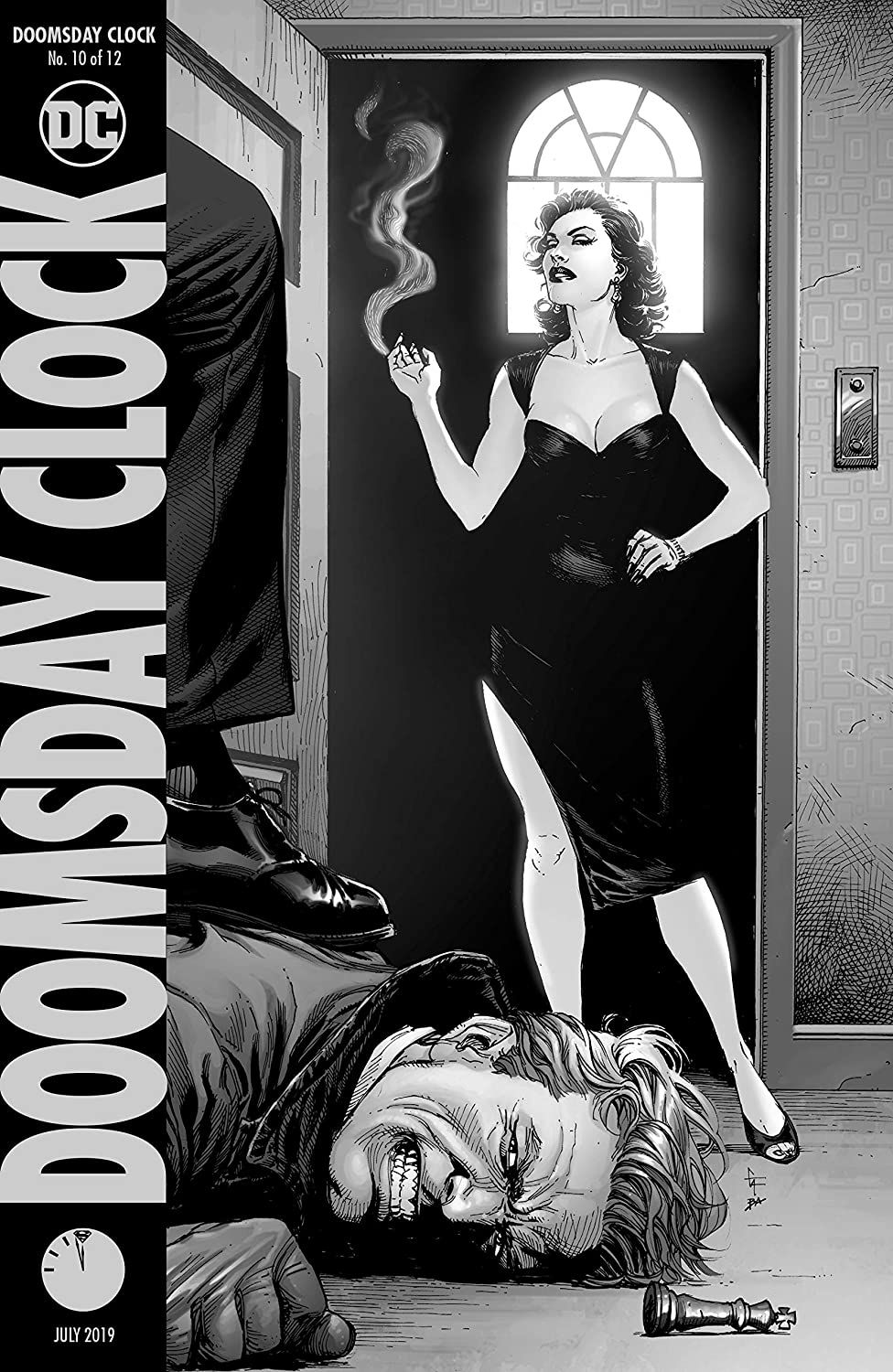 NELA-k, Watchmen Comic Doomsday Clock Comic  Issue 10