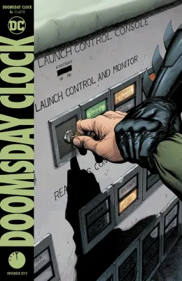 NELA-k, Watchmen Comic Doomsday Clock Comic  Issue 11