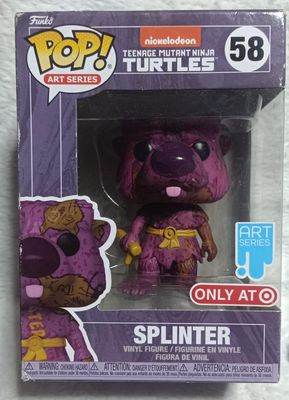 NELA-m, Splinter Funko Pop!  Tortugas Ninja.