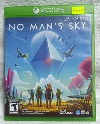 NELA-p, No Man&#39;s Sky XBOX ONE Sin Manuales.